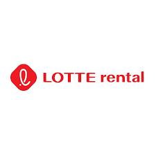 The logo of Lotte Rental