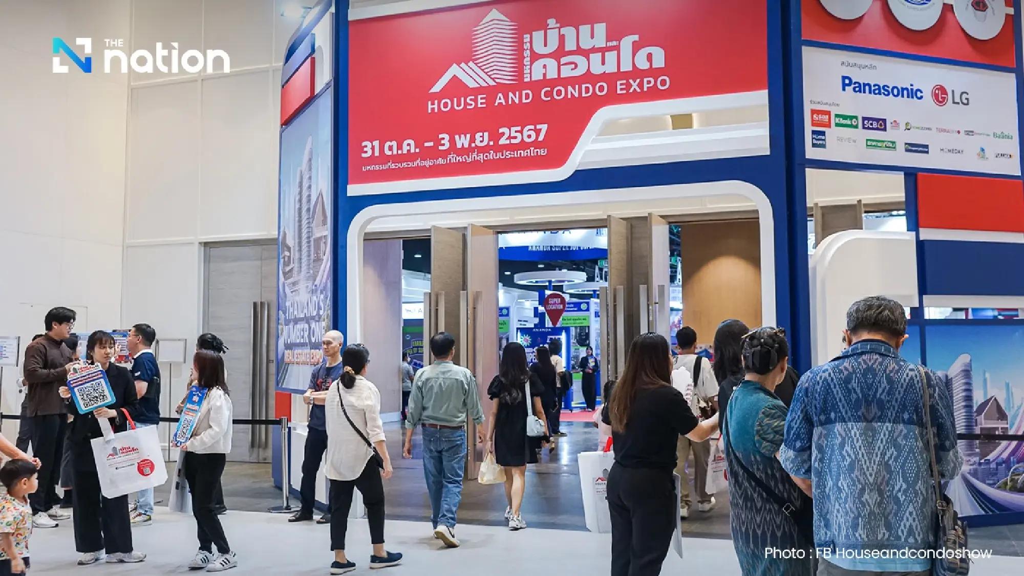 House and Condo Show generates over 6 billion baht in bookings