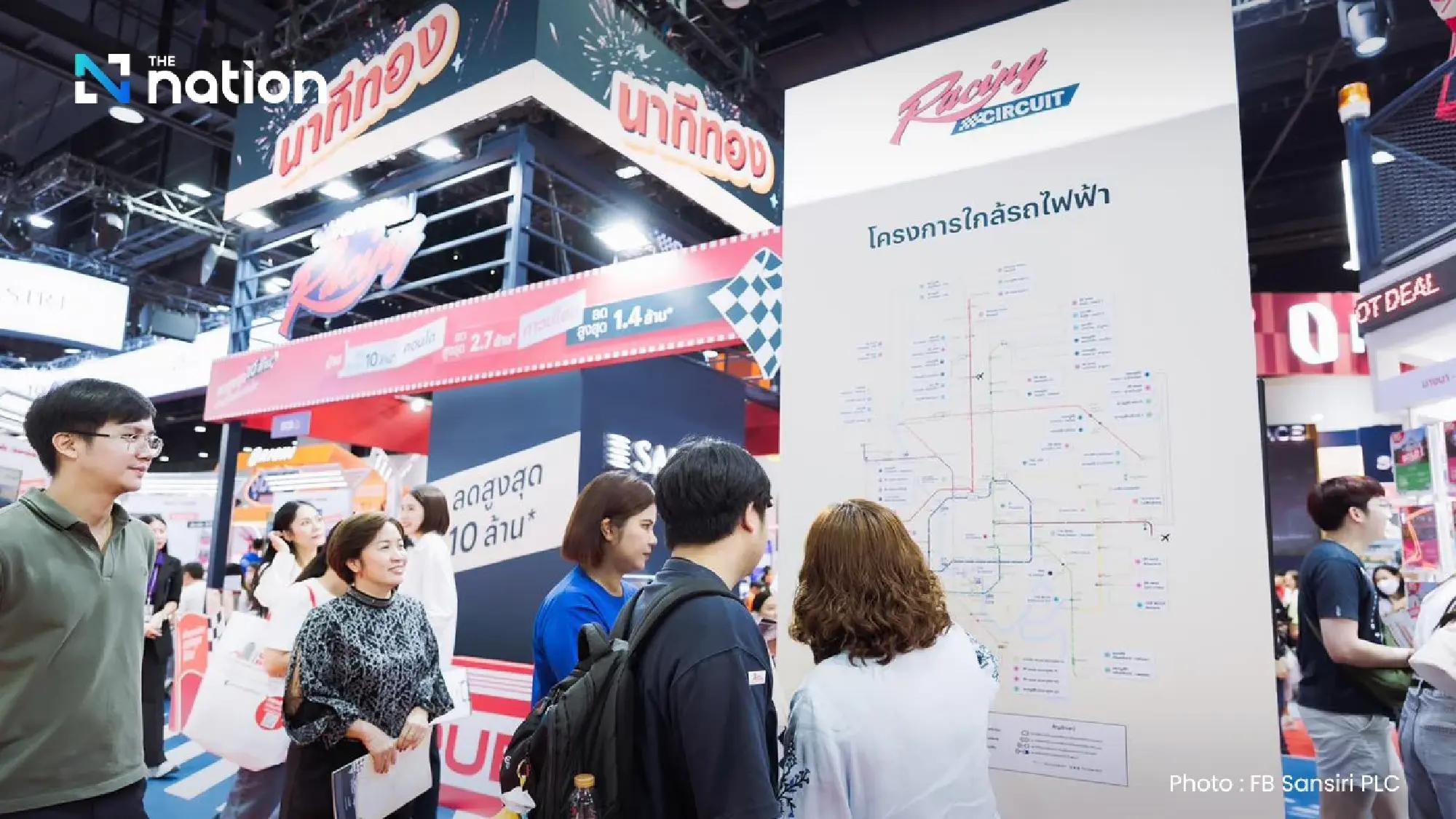 Sansiri launches year-end real-estate promotion