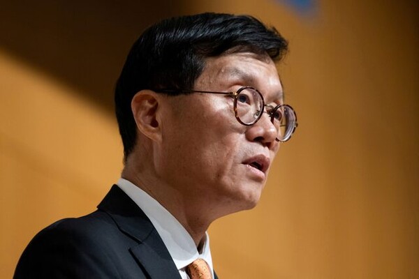 Bank of Korea Governor Rhee Chang-yong (Reuters)