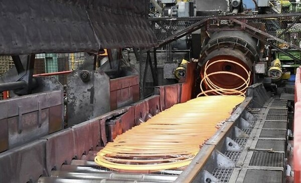 POSCO's wire rod plant in Pohang Steelworks (Photo/POSCO)