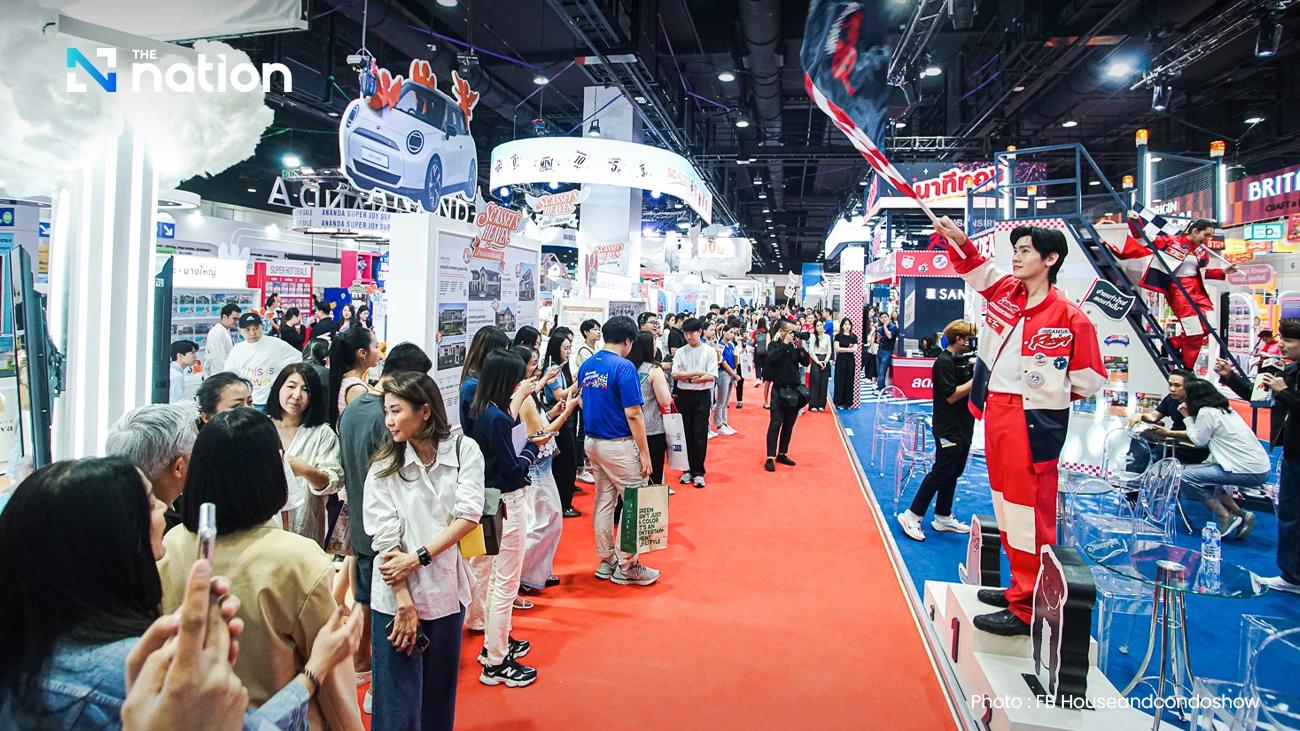 House and Condo Show generates over 6 billion baht in bookings