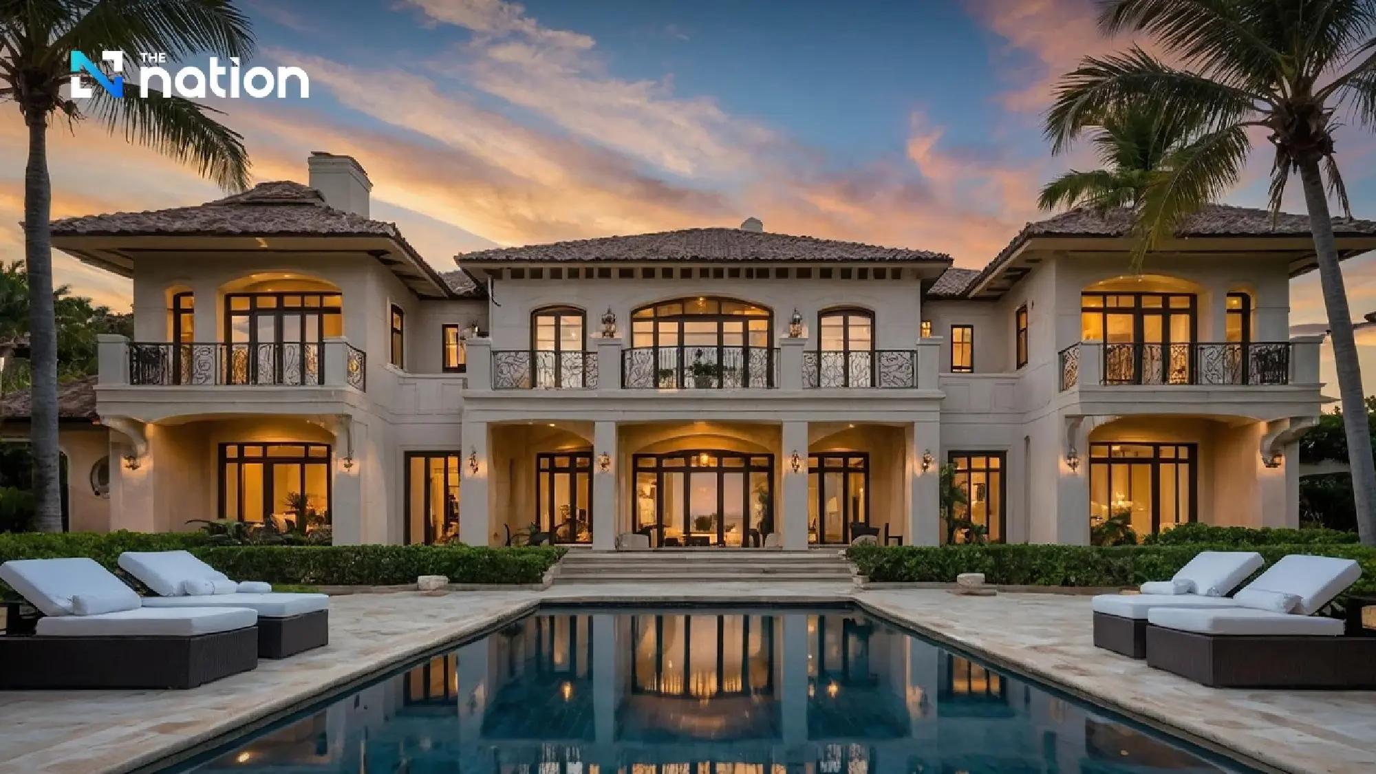 Ultra-luxury houses boom amid slumping property market