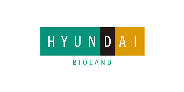 The logo of Hyundai Bioland