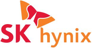 The logo of SK Hynix