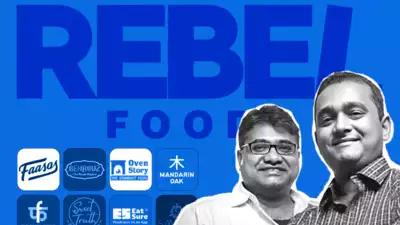 Rebel Foods bags $210 million funding led by Temasek