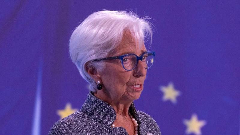 ECB President Christine Lagarde