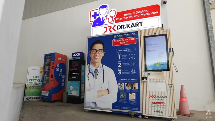 Dr Kart Vending Machine