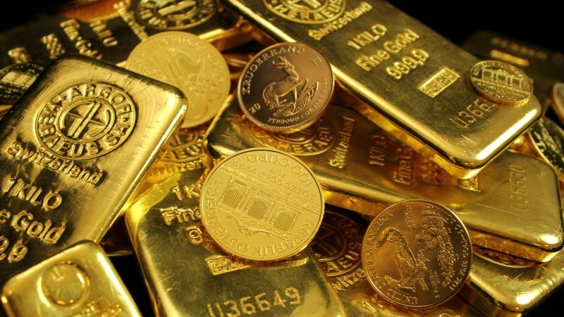 Precious metals decline