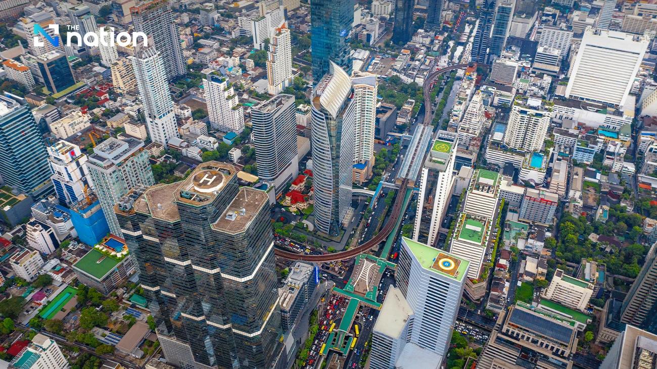 Office rental rates in Silom-Sathorn-Rama IV area up in Q3