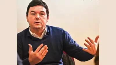 Thomas Piketty at Delhi School of Economics