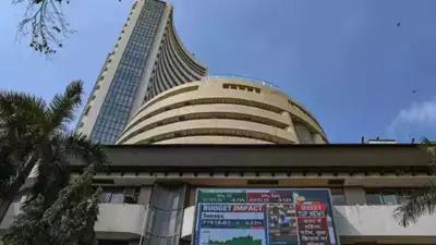 Sensex swings over 2,000 pts, ends at 2-mth high on FPI buy