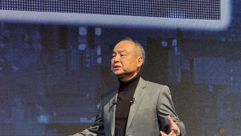 SoftBank CEO Masayoshi Son