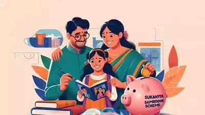 Sukanya Samriddhi Yojana currently provides an 8.2% annual interest rate with yearly compounding. (AI image)