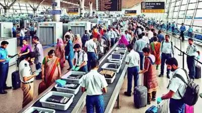 Flyers' wait to let laptops remain in cabin bags for security checks gets longer; Govt panel examining 3D X-ray scanner tech