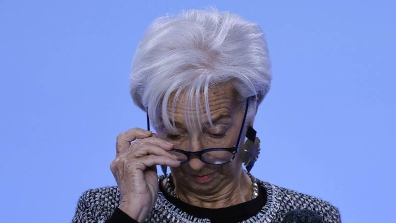 ECB President Christine Lagarde