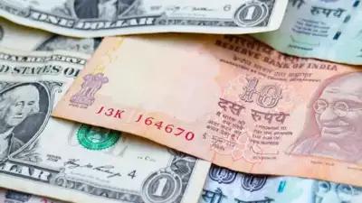 Rupee closes at new low of 84.86/$ on global cues