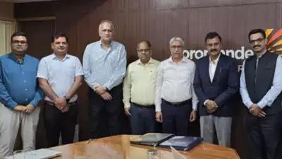 Coromandel International partners with Mahindra & Mahindra’s Krish-e