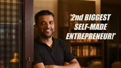 Zomato CEO Deepinder Goyal is India's 2nd biggest self-made entrepreneur - check top 10 in new Hurun list