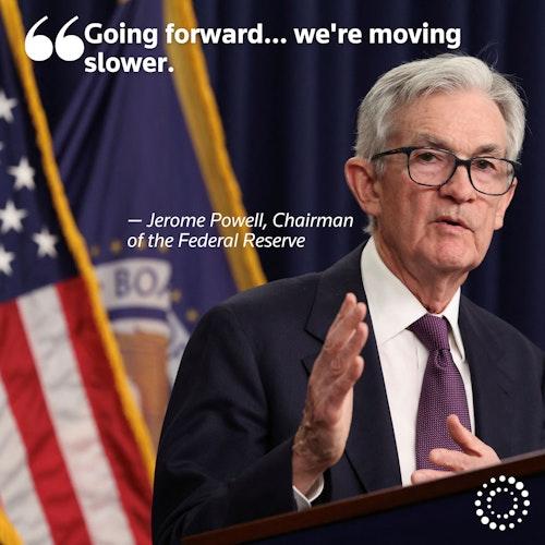 Jerome Powell, chairman of the U.S. Federal Reserve (Reuters)