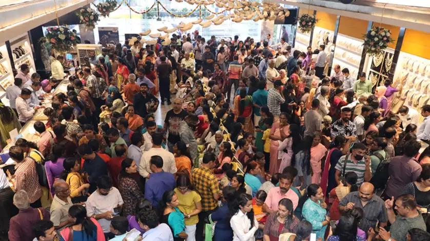 Bhima Jewellery Trivandrum sets Guinness record with Rs 200 crore business in a single day