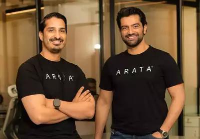 Arata co-founders Dhruv Bhasin & Dhruv Madhok 