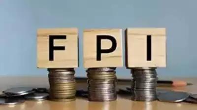 FPIs shift from buyers to sellers this week, offloads equities worth Rs 977 crore