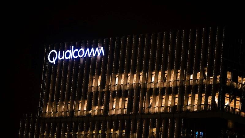 Qualcomm Shares Surge