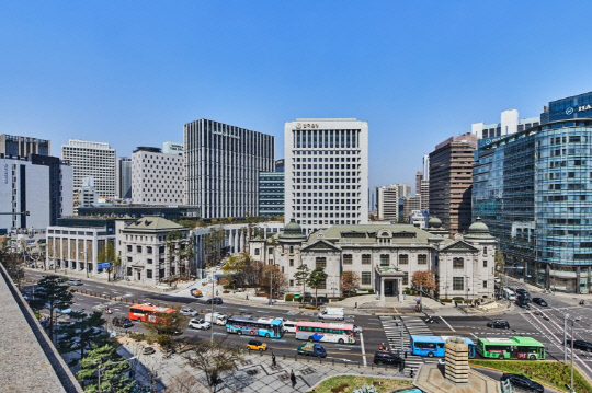 A view of Bank of Korea headquarters (Photo Courtesy of Bank of Korea)