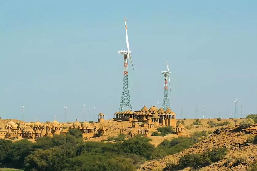 Building India: One wind turbine at a time