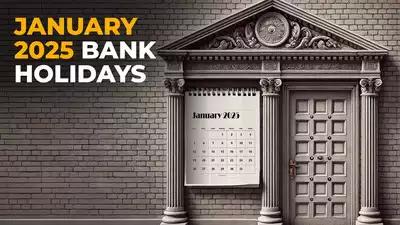 January 2025 Bank Holidays