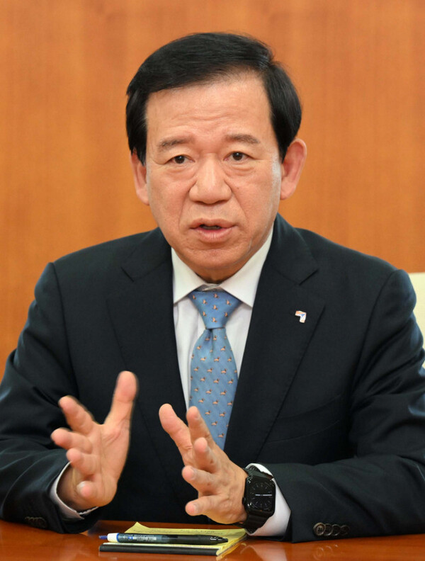 Seo Yoo-seok, president of the Korea Financial Investment Association