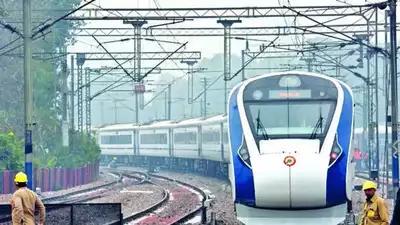 Faster train travel! One-fifth of Indian Railways tracks can now handle 130 kmph train speeds