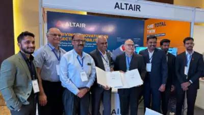 Altair India collaborates with CAAR