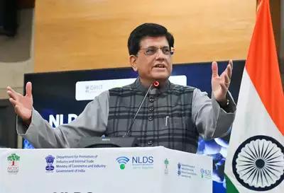 Commerce and Industry Minister Piyush Goyal