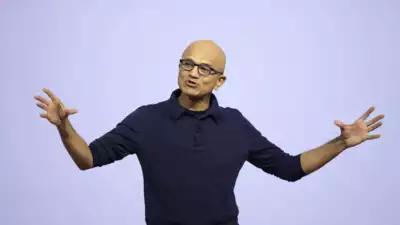 Satya Nadella at Microsoft AI Tour