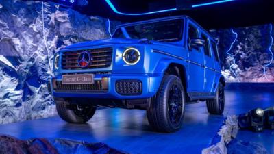 Mercedes-Benz Electric G-Class