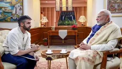 PM Narendra Modi has made his podcast debut with Zerodha co-founder Nikhil Kamath.