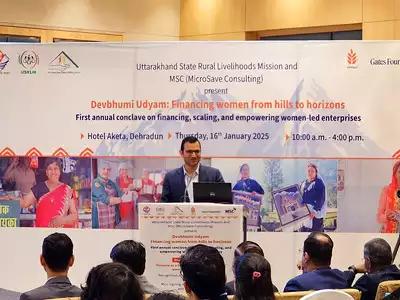 Dehradun hosts inaugural Devbhumi Udyam conclave to empower women entrepreneurs