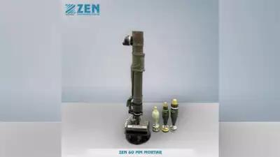 Zen Technologies gets design registration for its 60mm mortar training simulator