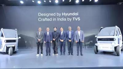 Hyundai and TVS announce partnership to enter micro mobility segment