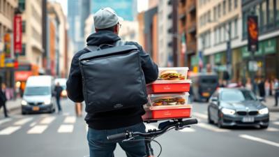 Hunger games: Debate over 10-minute food delivery