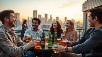 Gen Z gets high on low, zero-alcohol beers