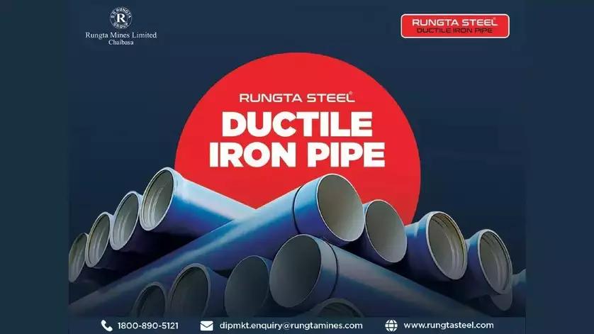 Rungta Steel strengthens presence in the infrastructure sector with Ductile Iron Pipe