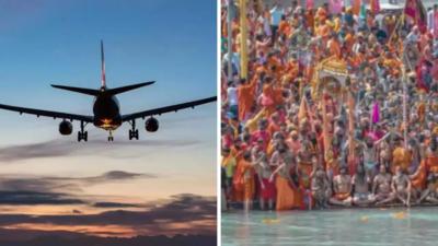 Airlines add flights to Prayagraj, but Maha Kumbh travel demand keeps fares high