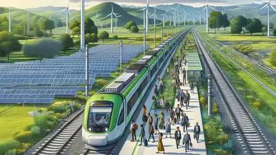 Indian Railways' net zero plan