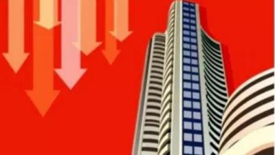 Sensex dips to 73,086 points