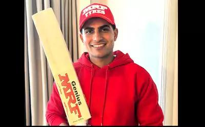 MRF announces Shubman Gill as brand ambassador