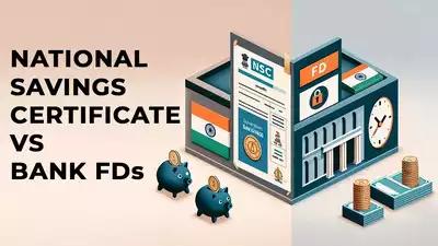 National Savings Certificate vs Bank Fixed Deposits: Tax benefits, interest calculation & TDS compared