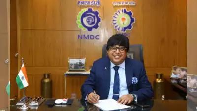 Amitava Mukherjee assumes office as full-time NMDC CMD